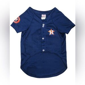 MLB Houston Astros Pet Jersey